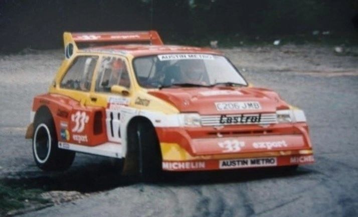 **PRE-ORDER** SPARK 1:18 - "MG Metro 6R4 "33 export" N°12 Tour de Corse 1986 D. Auriol – B. Occelli"