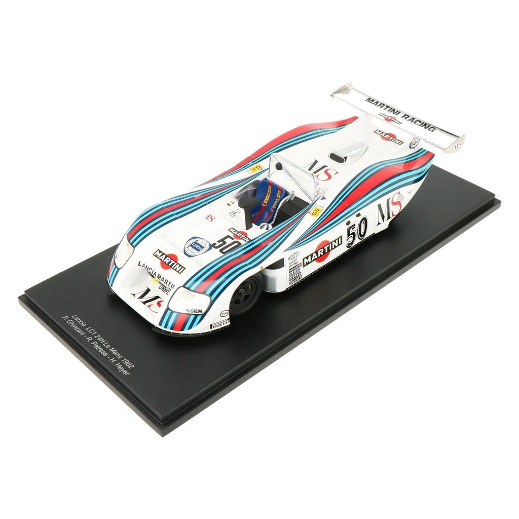 SPARK 1:18 - Lancia LC1 Gr.6 24h Le Mans 1982 Ghinzani-Patrese-Heyer