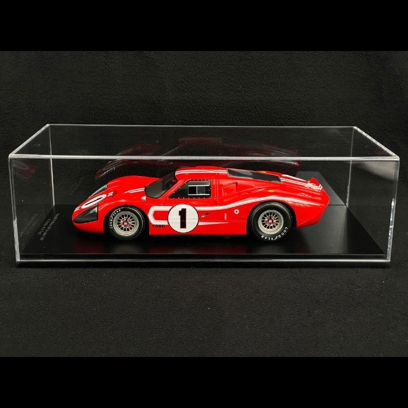 SPARK 1:18 - FORD MKIV N°1 Winner 24H Le Mans 1967 Gurney-Foyt