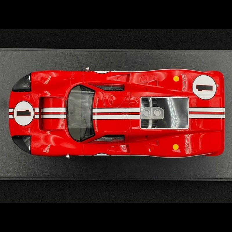 SPARK 1:18 - FORD MKIV N°1 Winner 24H Le Mans 1967 Gurney-Foyt