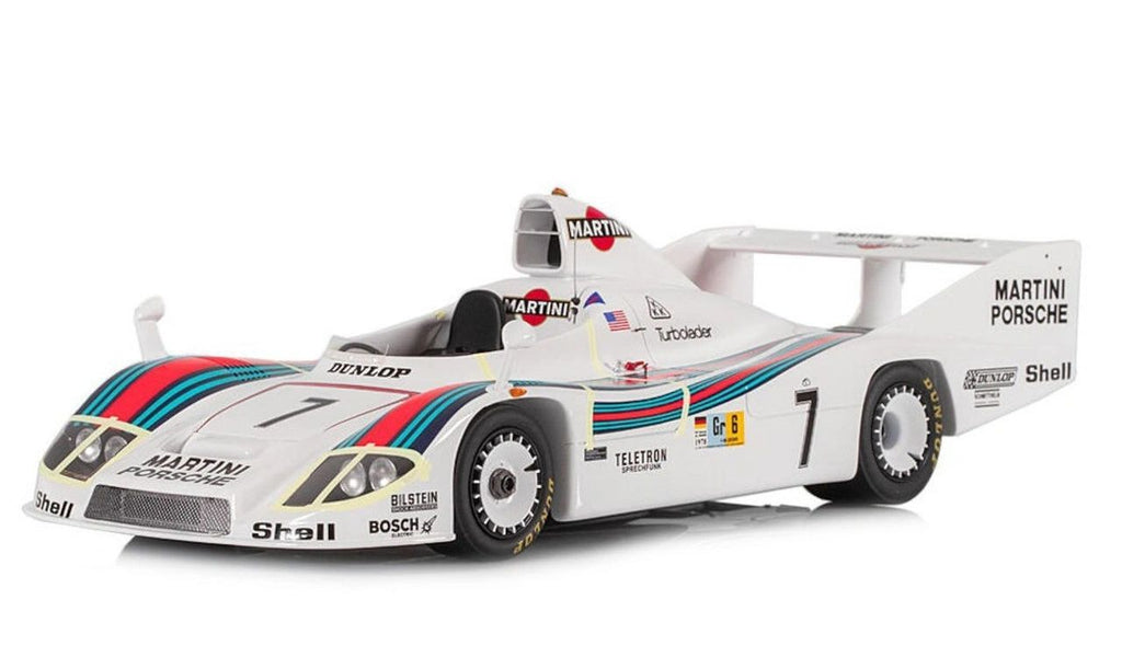 SPARK 1:18 - PORSCHE 936/77 Martini 3rd 24h LeMans 1978 Haywood-Gregg-Joest