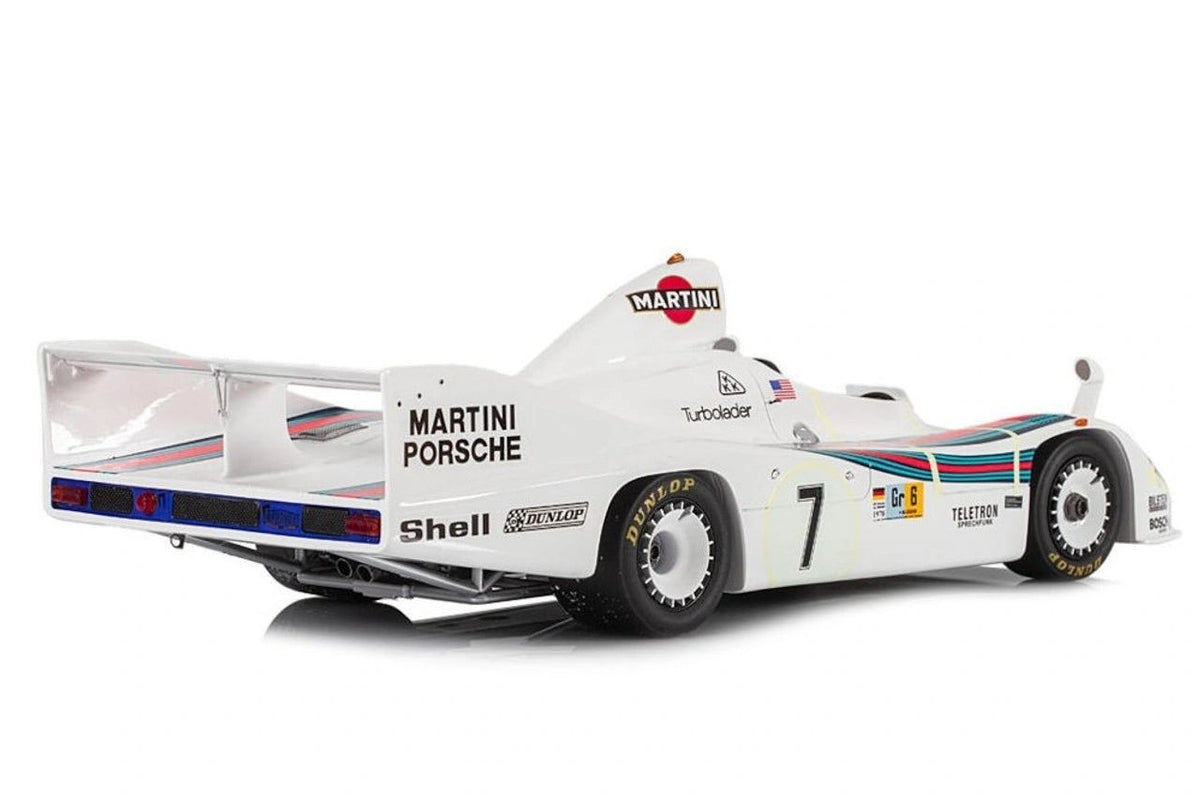 SPARK 1:18 - PORSCHE 936/77 Martini 3rd 24h LeMans 1978 Haywood-Gregg-Joest