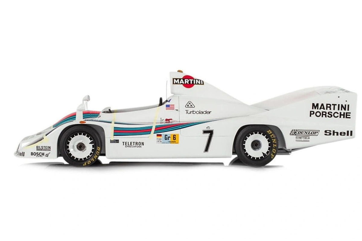 SPARK 1:18 - PORSCHE 936/77 Martini 3rd 24h LeMans 1978 Haywood-Gregg-Joest
