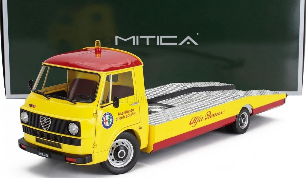 MITICA DIECAST 1:18 - ALFA ROMEO A12 (F12) CARRO ATTREZZI II SERIE 1977 CORSE CLIENTI