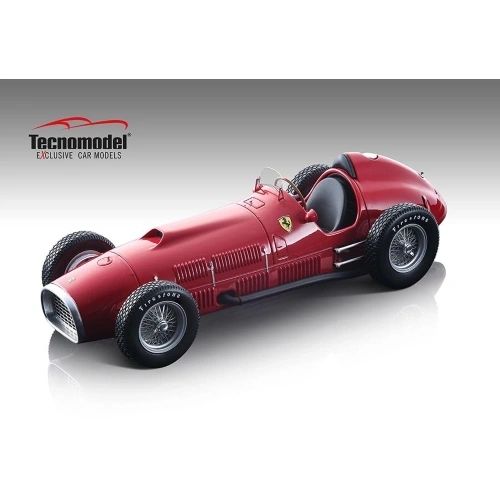 TECNOMODEL 1:18 - Ferrari 375 F1 Indy Test Indianapolis 500 1952 Ascari