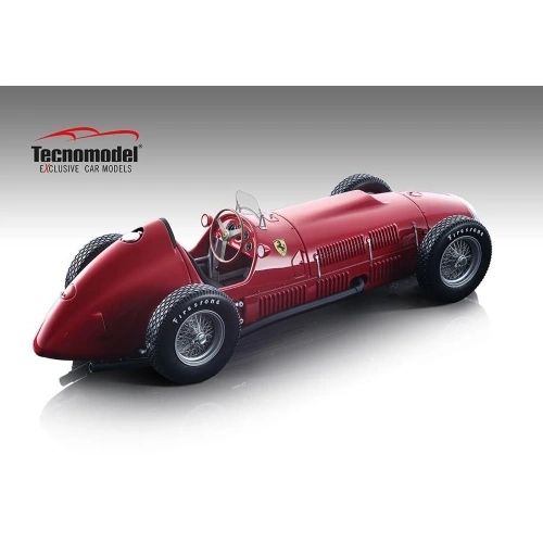 TECNOMODEL 1:18 - Ferrari 375 F1 Indy Test Indianapolis 500 1952 Ascari