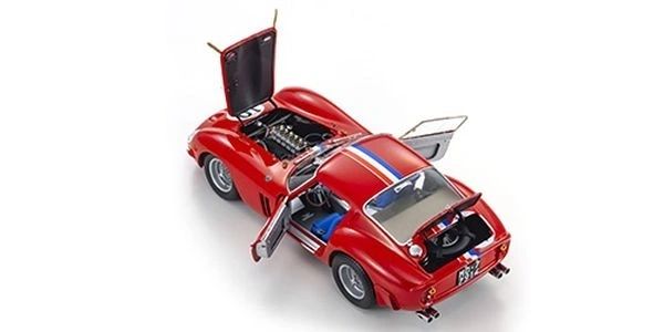KYOSHO 1:18 - Ferrari 250 GTO 24h Le Mans 1962 #19 Pierre Noblet **FULL OPEN**