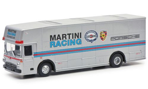 SCHUCO 1:64 - Mercedes O317 Race truck "Martini Racing"