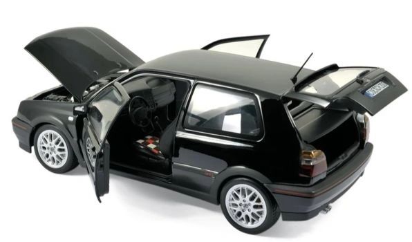 NOREV 1:18 - Volkswagen Golf (III) GTI G60 - black 1996