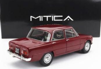 MITICA DIECAST 1:18 - Alfa Romeo Giulia 1.6 Ti Rosso amaranto