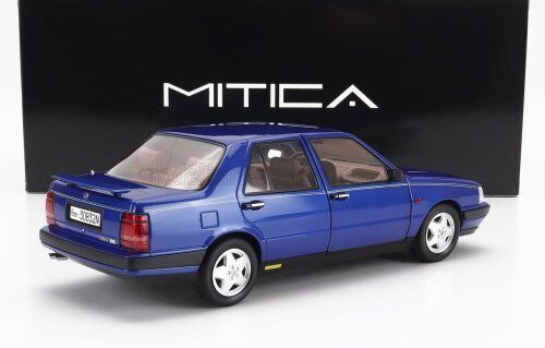 MITICA DIECAST 1:18 - LANCIA THEMA 8.32 FERRARI 1S 1986 WITH OPEN REAR WING Blue Lizard