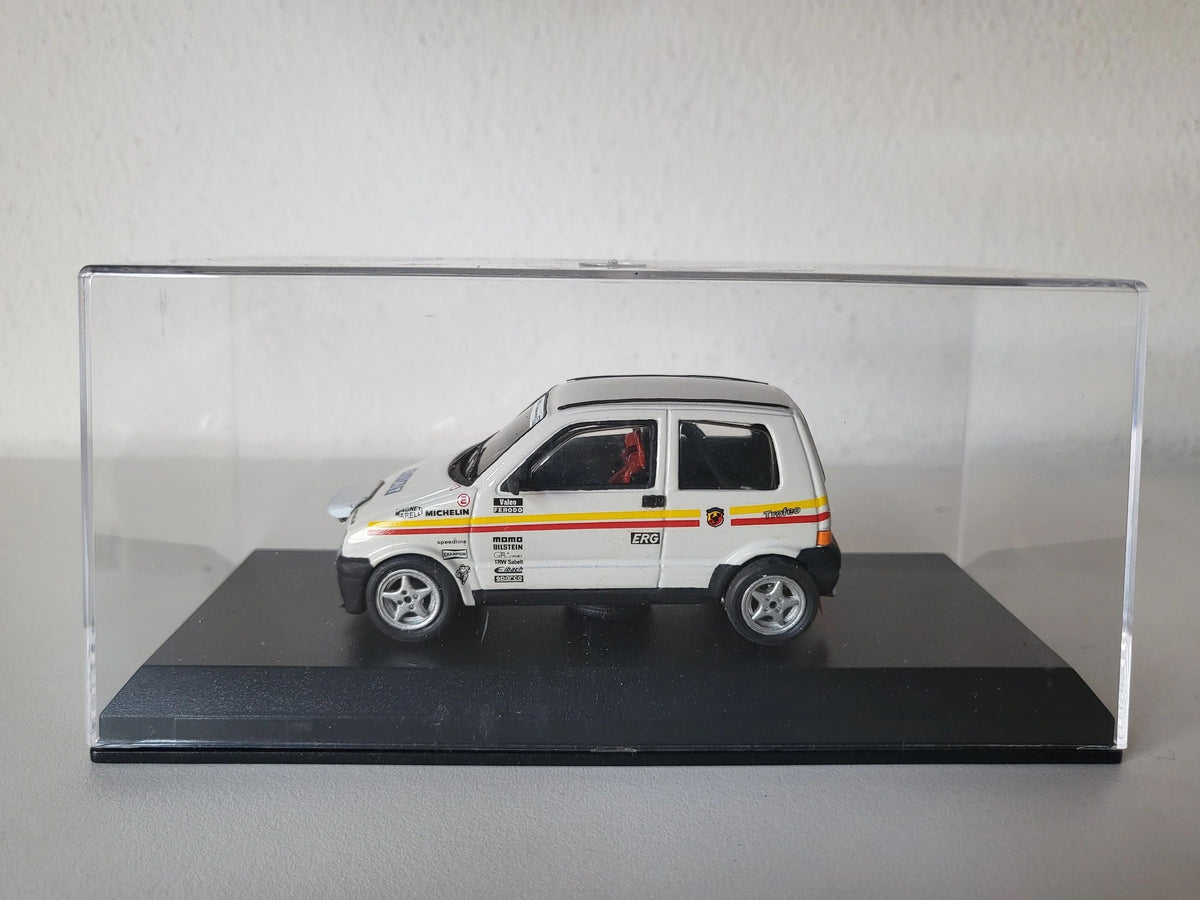 RACING 43 FAXCAR - 1:43 - Fiat Cinquecento Trofeo Gr.A presentazione - FC001