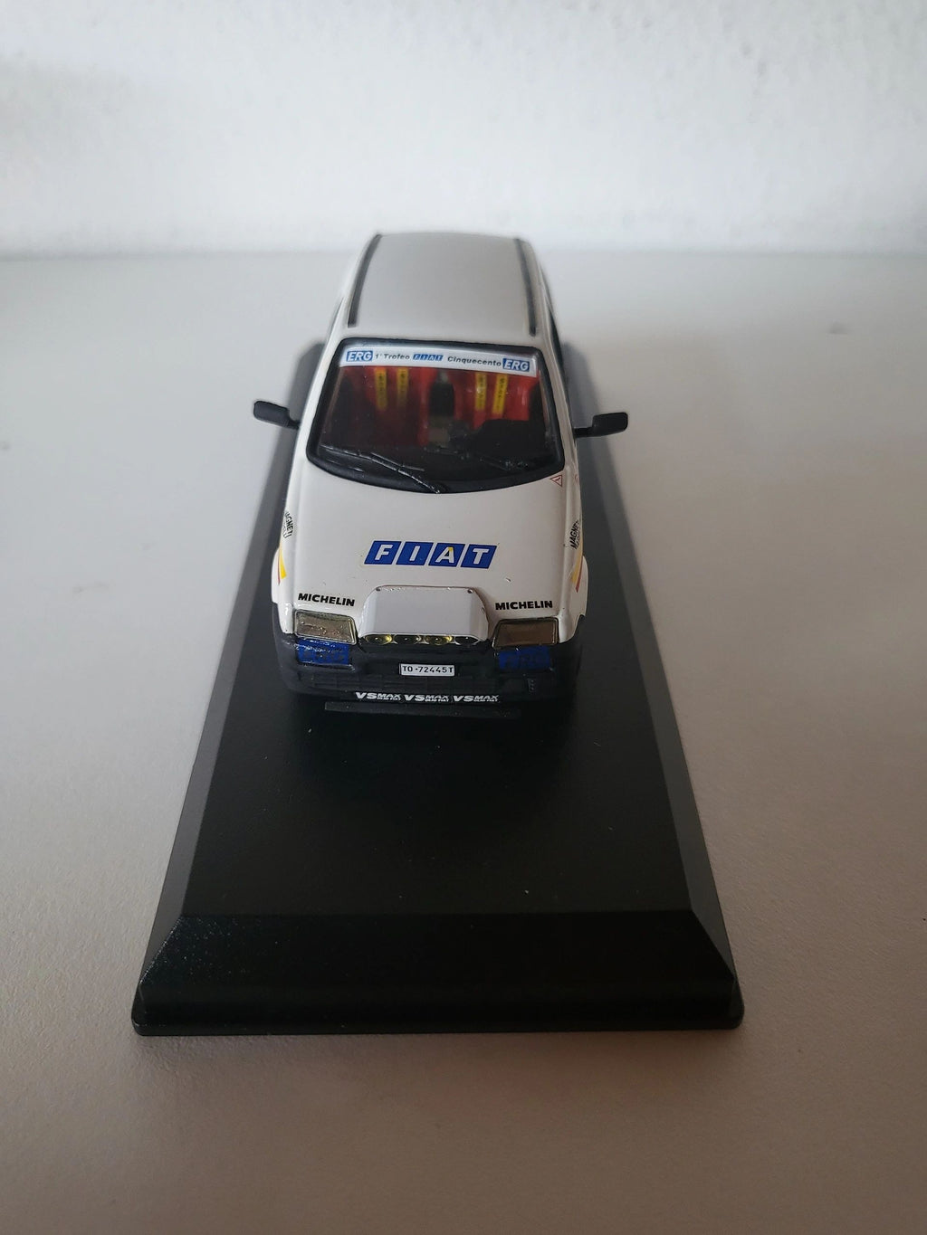 RACING 43 FAXCAR - 1:43 - Fiat Cinquecento Trofeo Gr.A presentazione - FC001