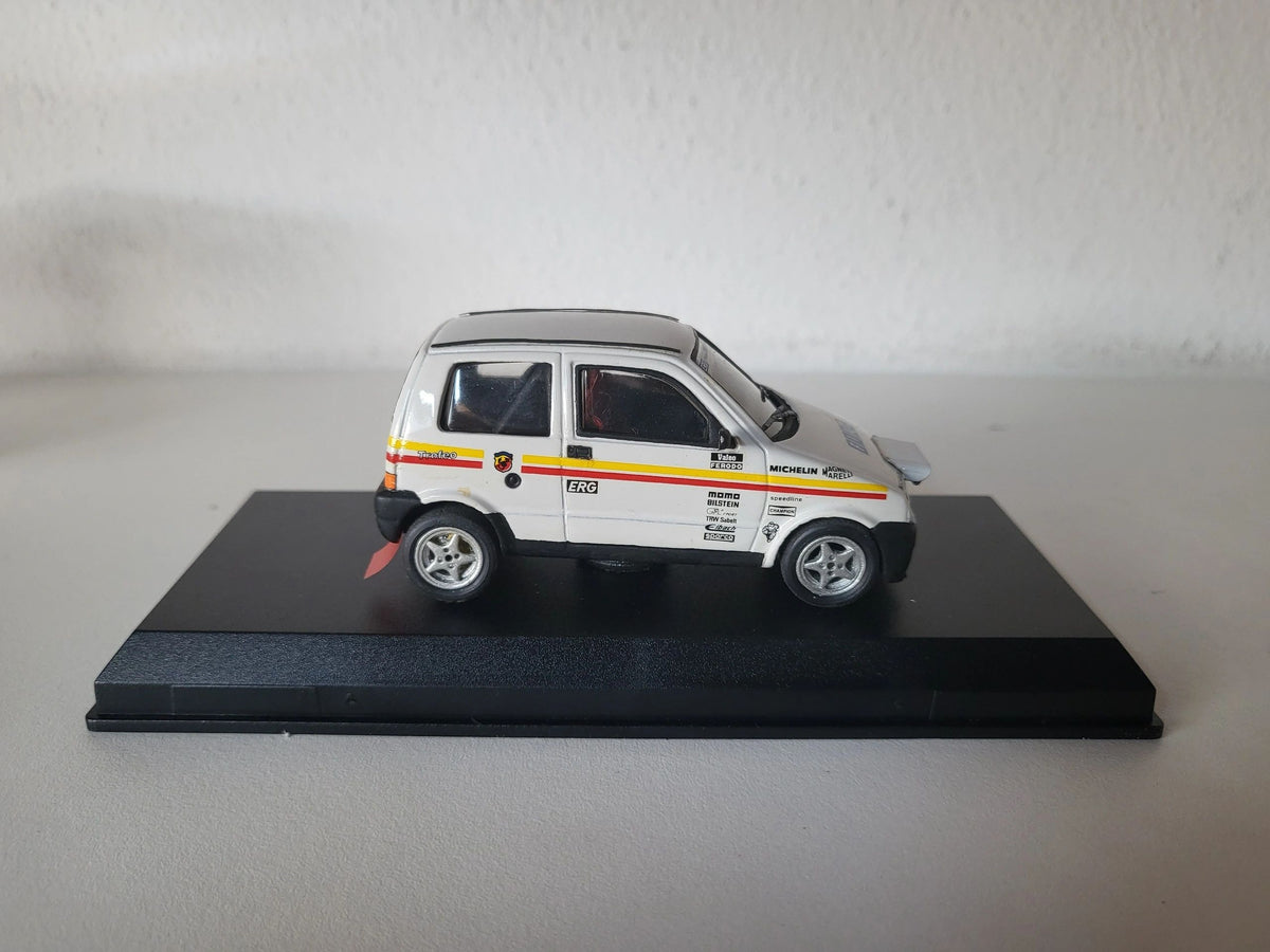 RACING 43 FAXCAR - 1:43 - Fiat Cinquecento Trofeo Gr.A presentazione - FC001