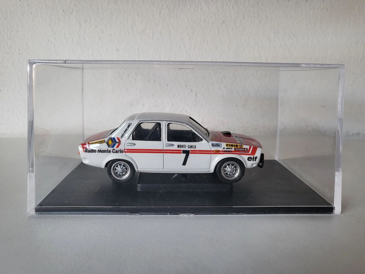 PROVENCE MOULAGE 1:43 Renault 12 Gordini Gr.2 Rallye Montecarlo 1973 Ragnotti