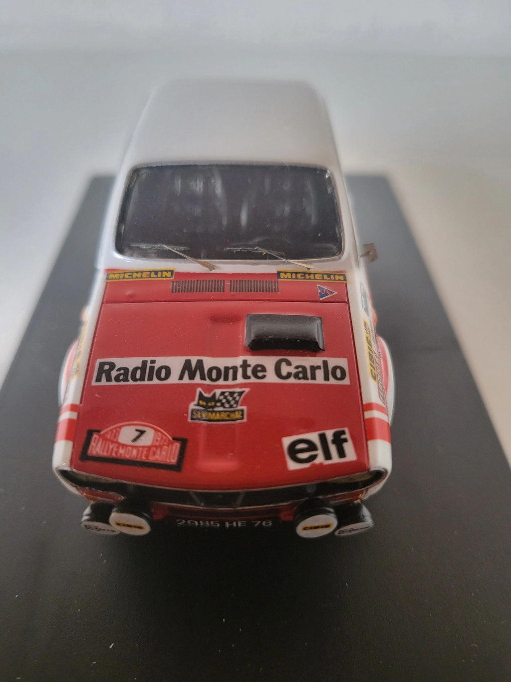 PROVENCE MOULAGE 1:43 Renault 12 Gordini Gr.2 Rallye Montecarlo 1973 Ragnotti
