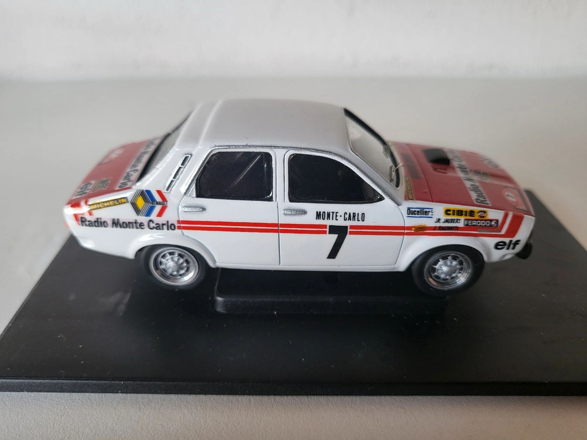 PROVENCE MOULAGE 1:43 Renault 12 Gordini Gr.2 Rallye Montecarlo 1973 Ragnotti