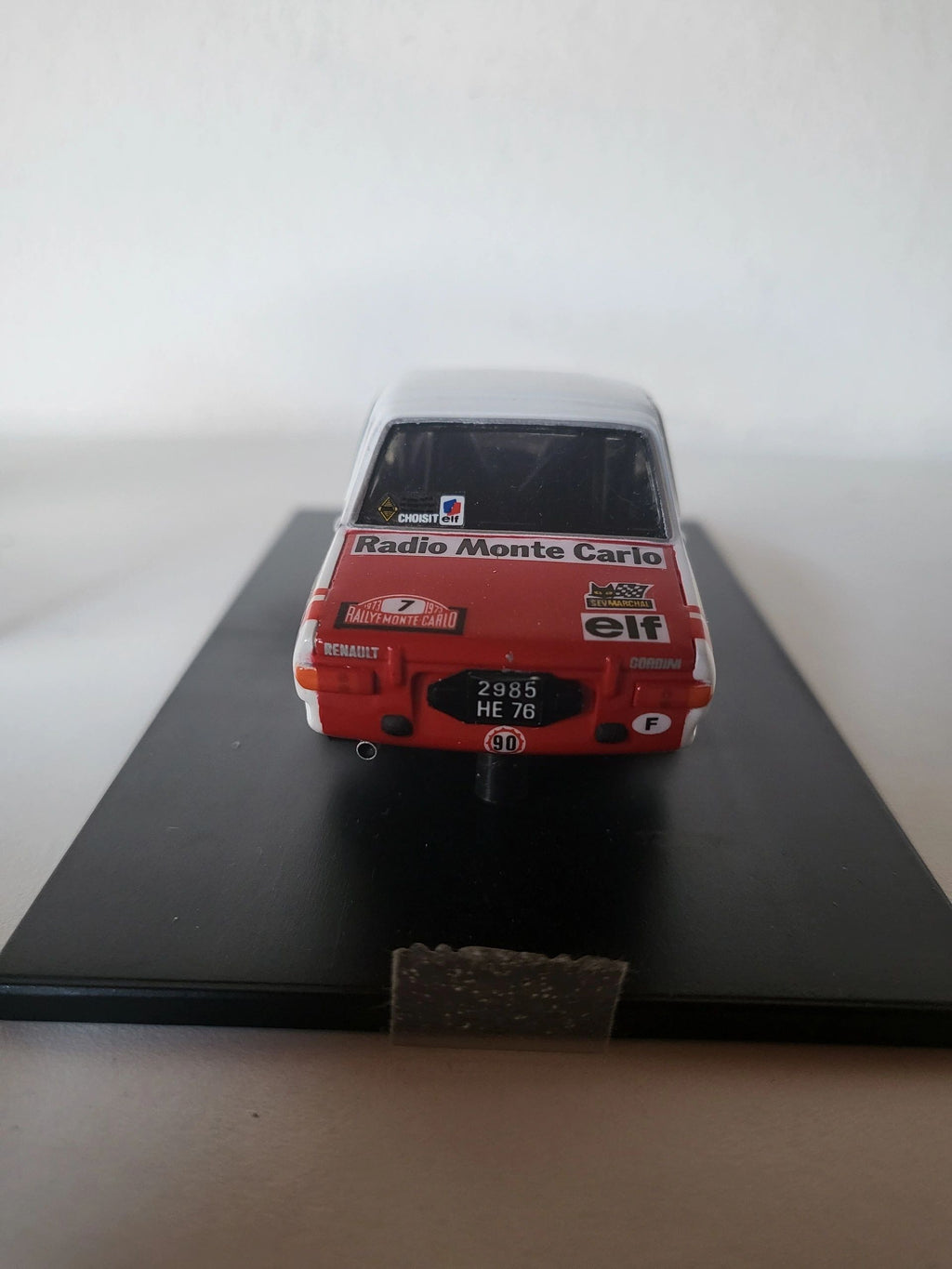 PROVENCE MOULAGE 1:43 Renault 12 Gordini Gr.2 Rallye Montecarlo 1973 Ragnotti