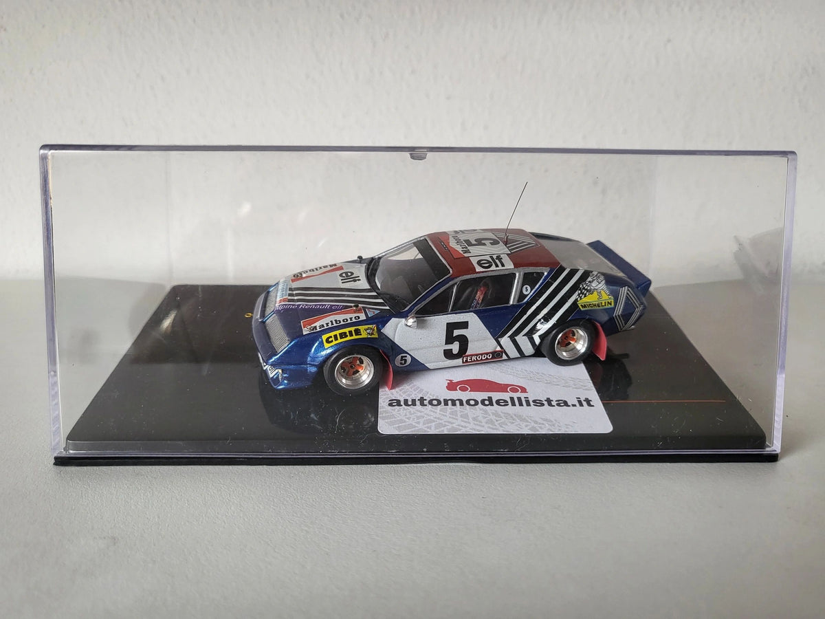 IXO 1:43 Alpine A310 Gr.4 Usines Ronde Cevenole 1974 J.P. Nicolas