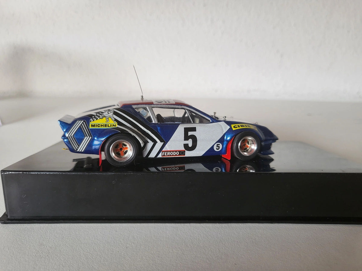 IXO 1:43 Alpine A310 Gr.4 Usines Ronde Cevenole 1974 J.P. Nicolas