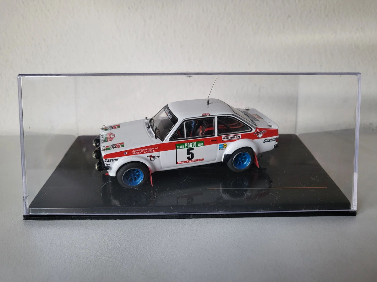 IXO 1:43 - FORD ESCORT MKII Publimo Portugal '78 Nicolas