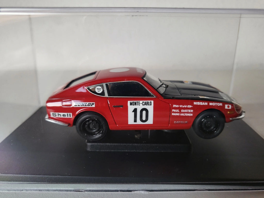PROVENCE MOULAGE 1:43 Datsun 240Z Rallye Montecarlo 1973 Aaltonen-Easter