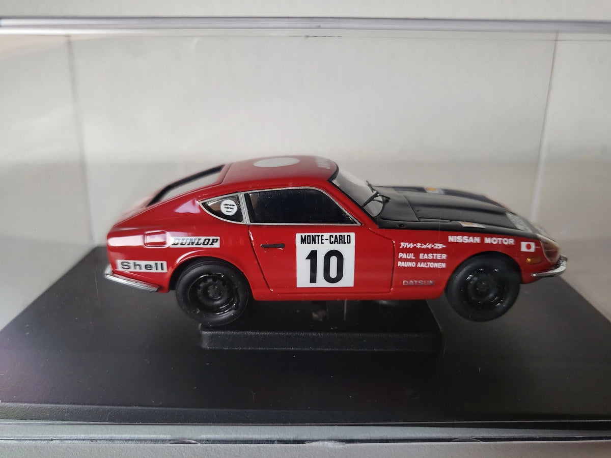 PROVENCE MOULAGE 1:43 Datsun 240Z Rallye Montecarlo 1973 Aaltonen-Easter