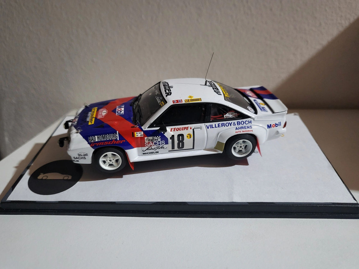 IXO 1:43 Opel Manta 400 Gr.B Matter Rallye Montecarlo 1986