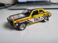 SCHUCO 1:43 - OPEL Ascona A Gr.2 Opel Frohlich Team Miersch-Frohlich Rallye Montecarlo 1973
