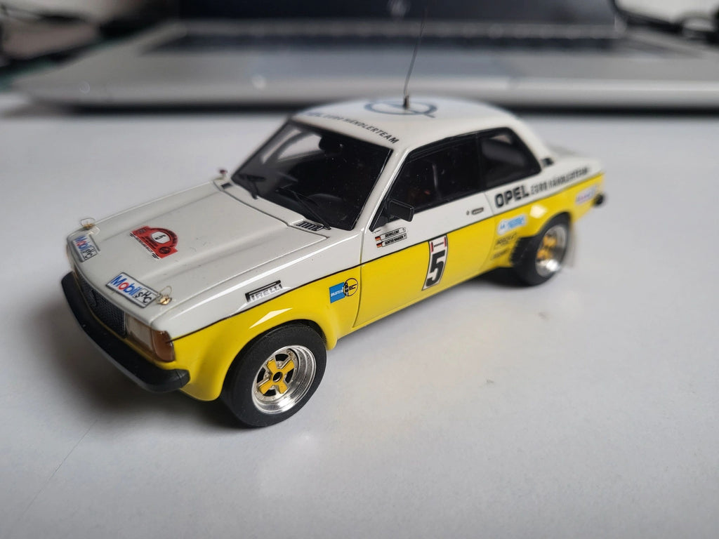 1/43 NEO SCALE MODELS OPEL ASCONA B Gr.2 N 5 RALLY HUNSRUCK 1979 Kleint