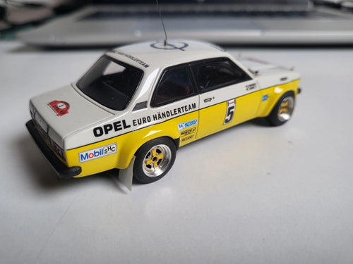 1/43 NEO SCALE MODELS OPEL ASCONA B Gr.2 N 5 RALLY HUNSRUCK 1979 Kleint