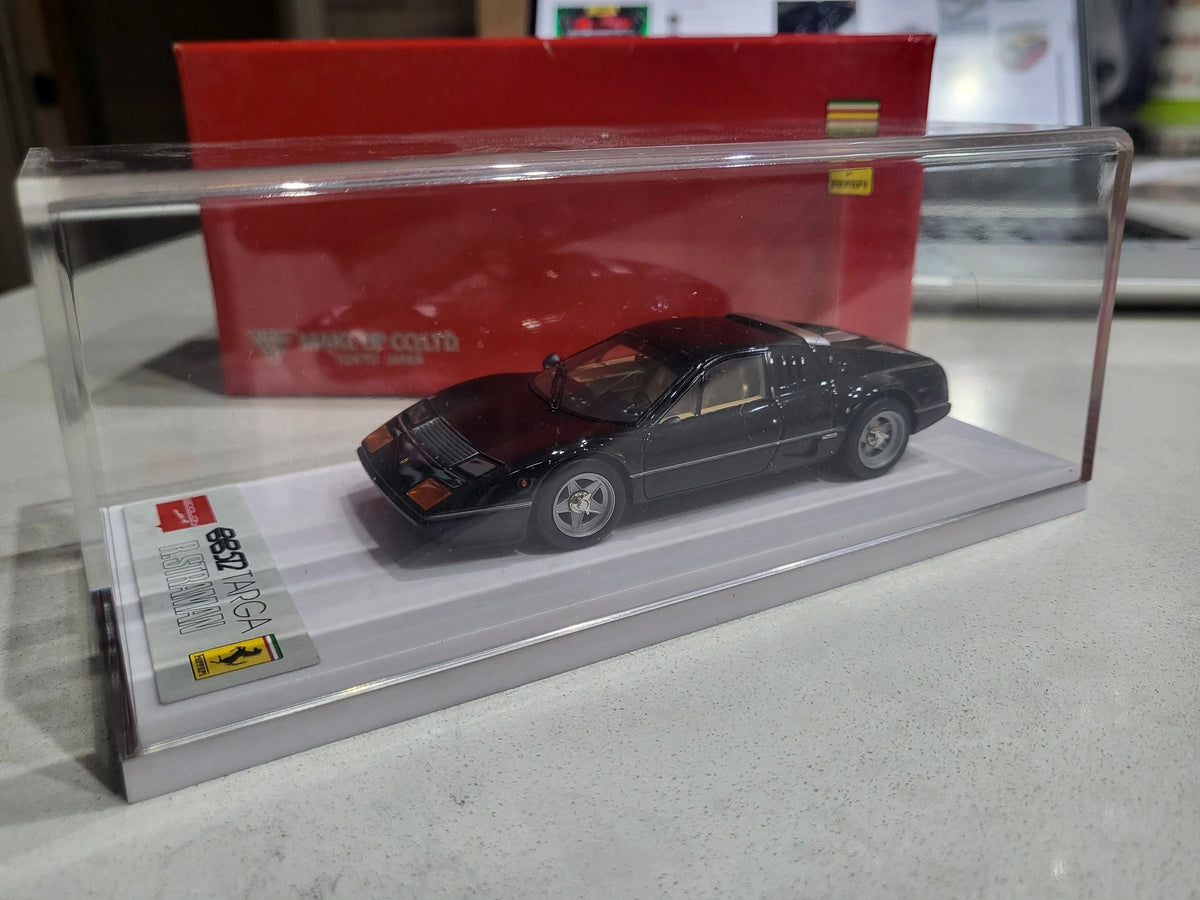 MAKE-UP Eidolon 1:43 hand built kit - Ferrari 512BB Straman Black-Black
