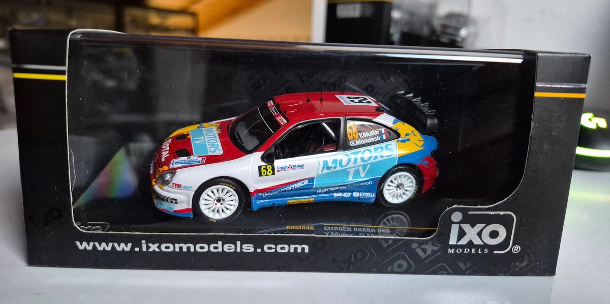 IXO 1:43 - CITROEN XSARA WRC Team Lunde Rally Cyprus 2009 3rd Solberg