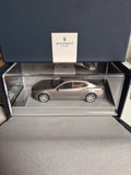 BBR 1:43 - Maserati Quattroporte GranLusso MY17 Grigio