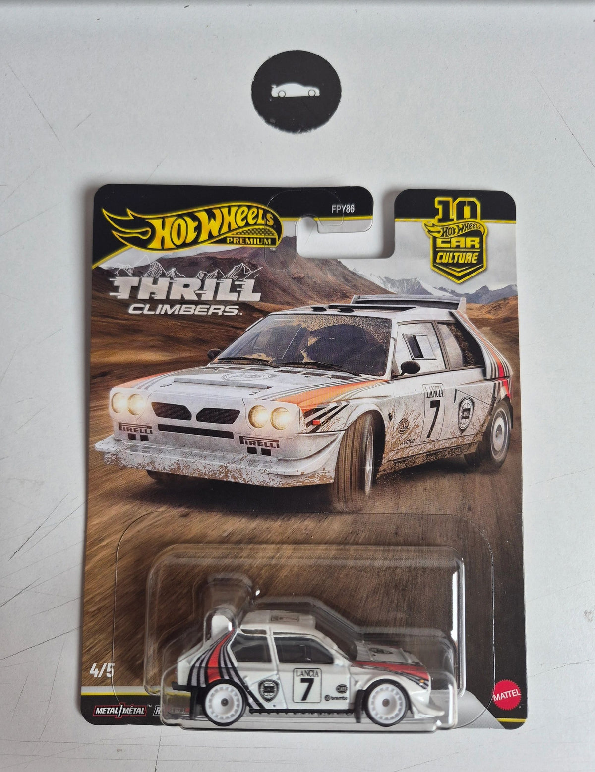 HOTWHEELS - 1:64 - Lancia Delta S4 Martini