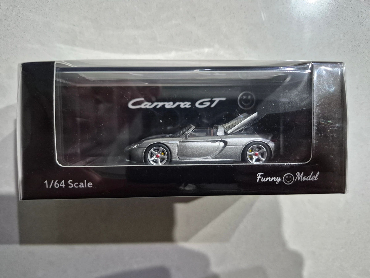 FUNNY MODEL 1:64 - Porsche Carrera GT Silver