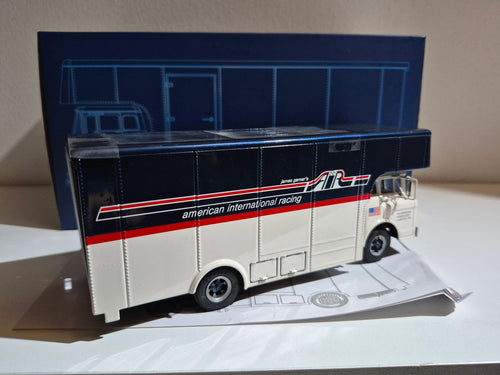 EXOTO 1:43 - Ford ETF1 Transporter Team Gartner American International Racing