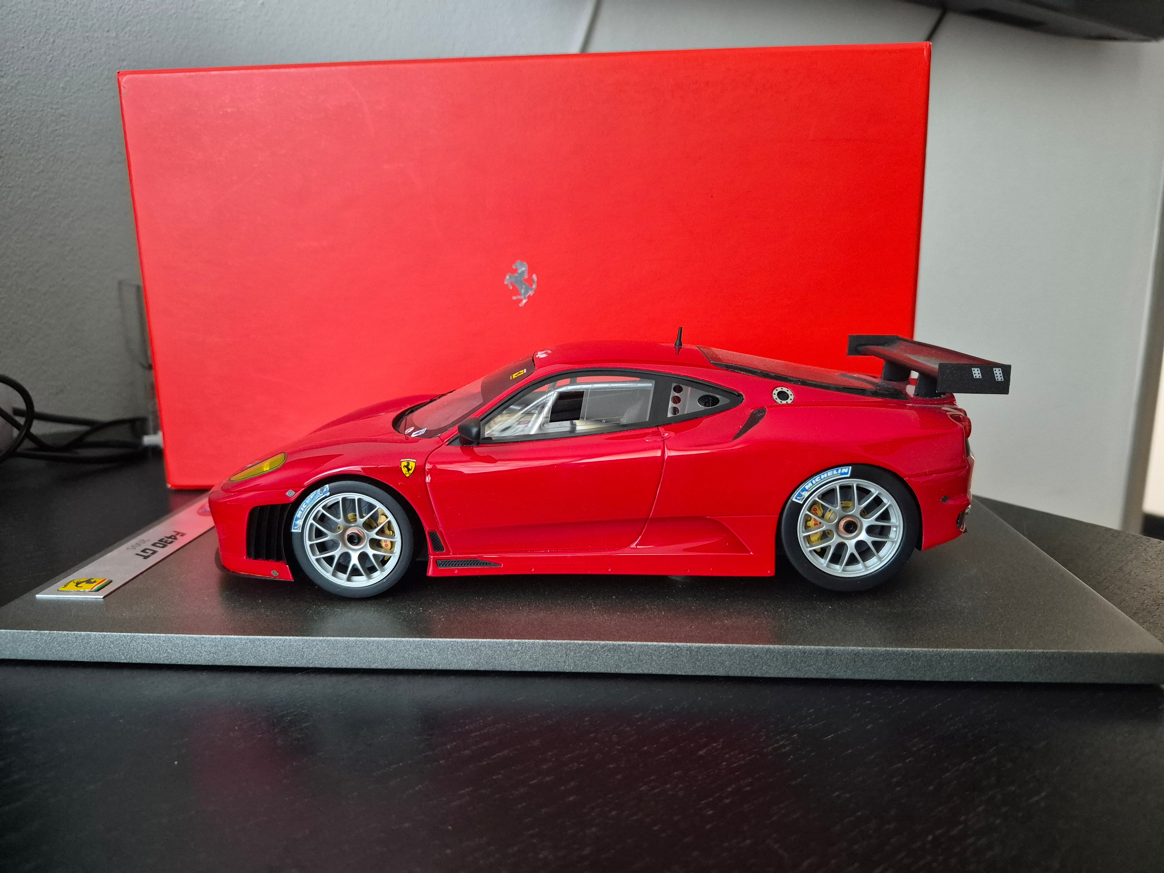 BBR Models 1/18 Ferrari F430 GT 2005 – Automodellista.it