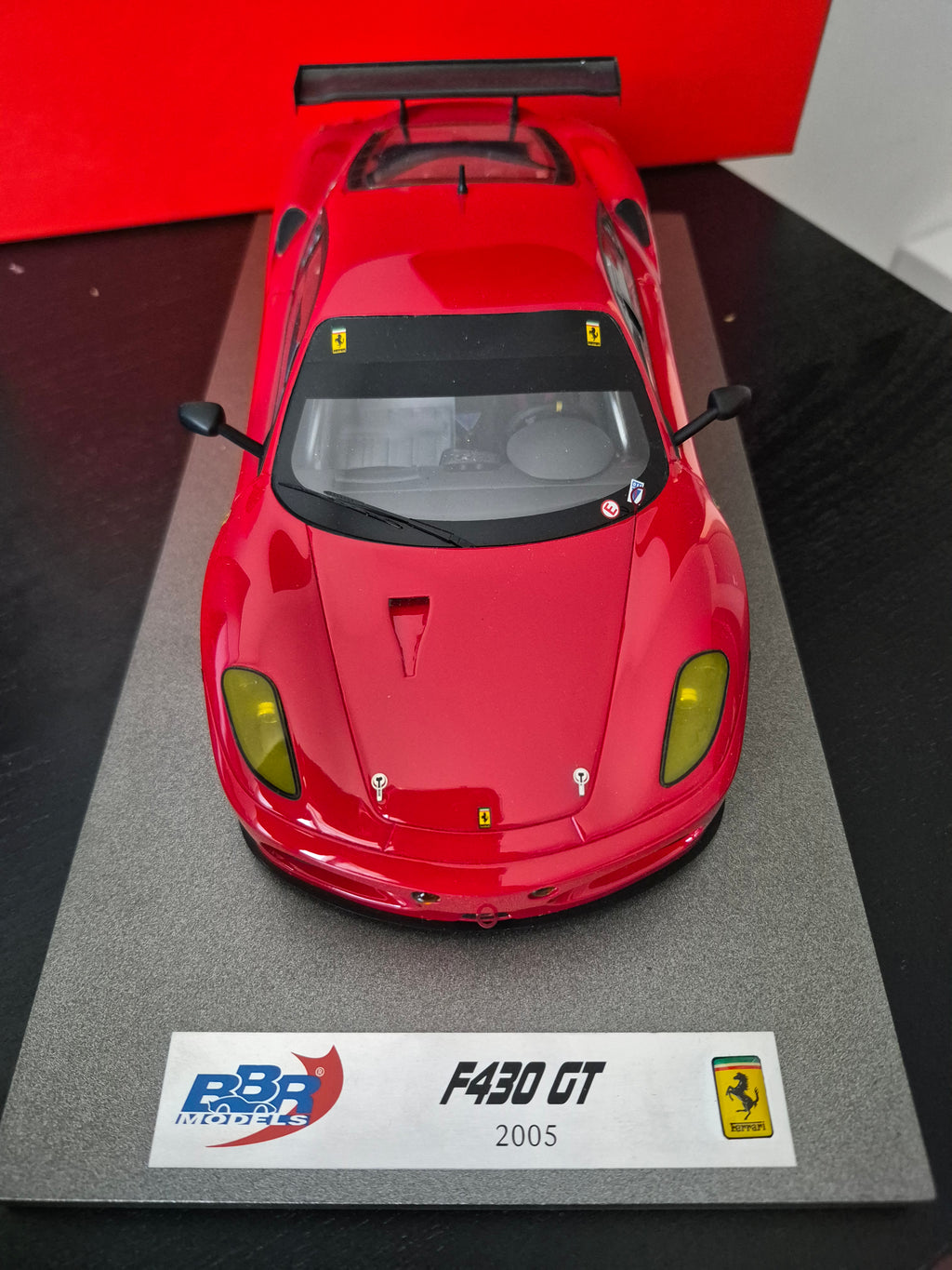 BBR Models 1/18 Ferrari F430 GT 2005