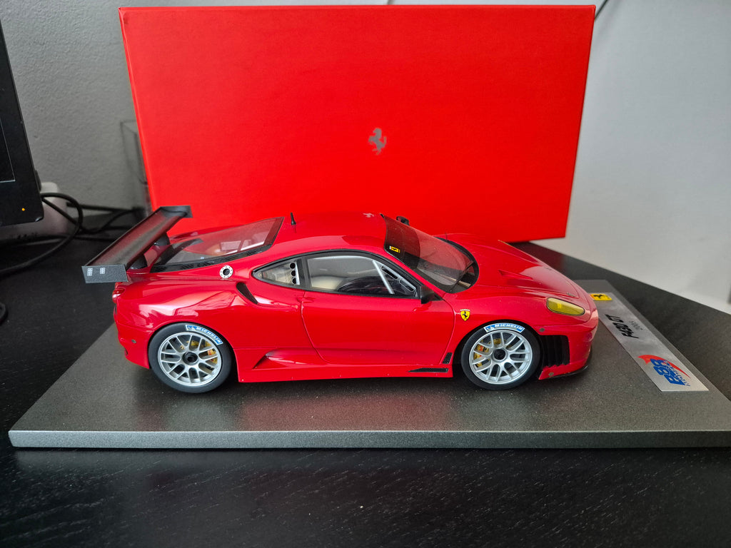 BBR Models 1/18 Ferrari F430 GT 2005