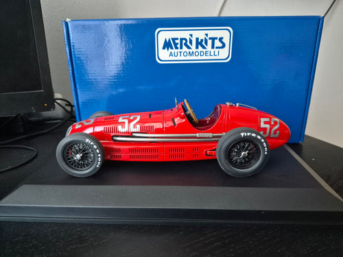 1:18 MERIKITS Maserati 8CL Indianapolis 500 #52 Villoresi
