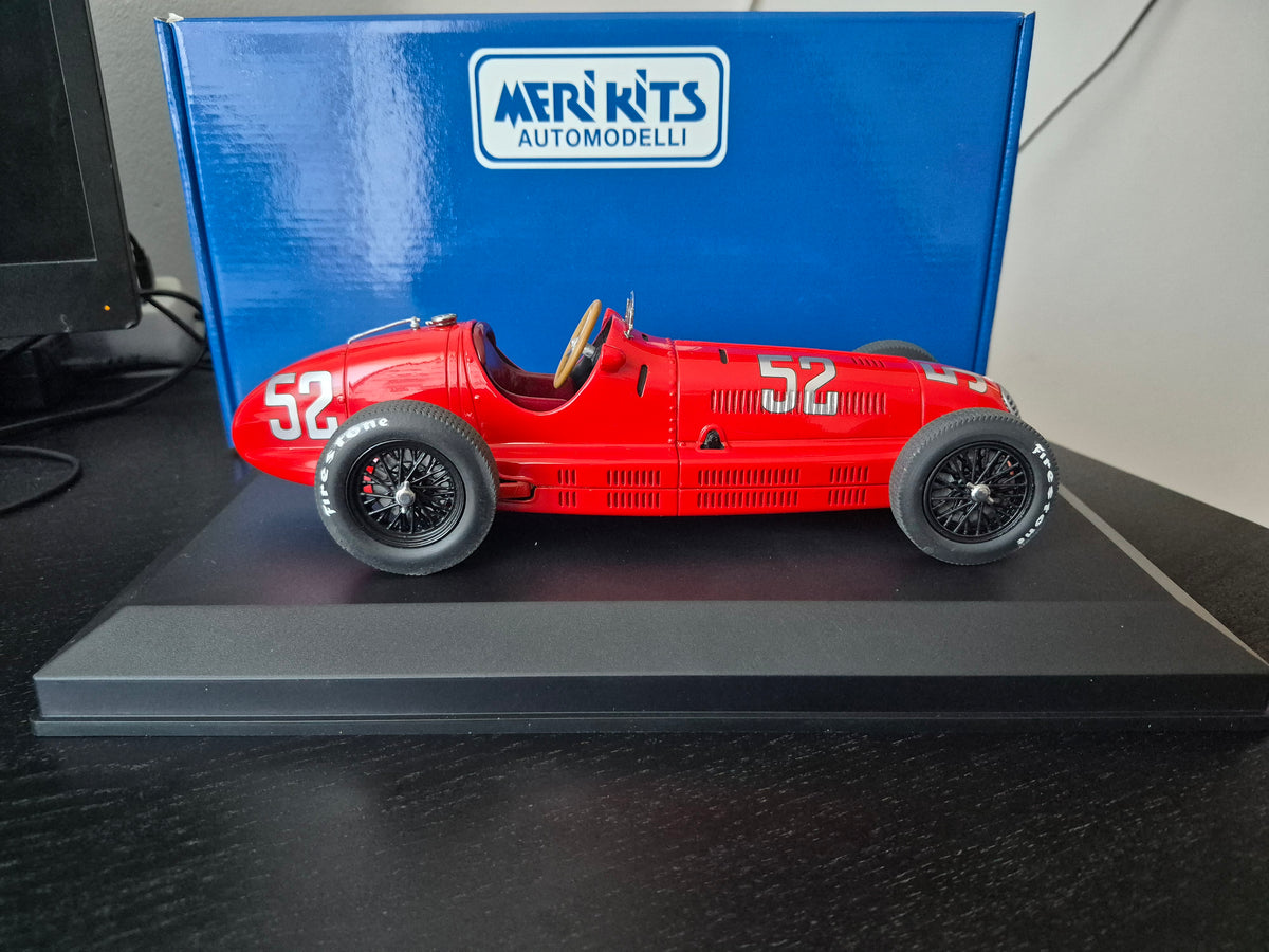 1:18 MERIKITS Maserati 8CL Indianapolis 500 #52 Villoresi