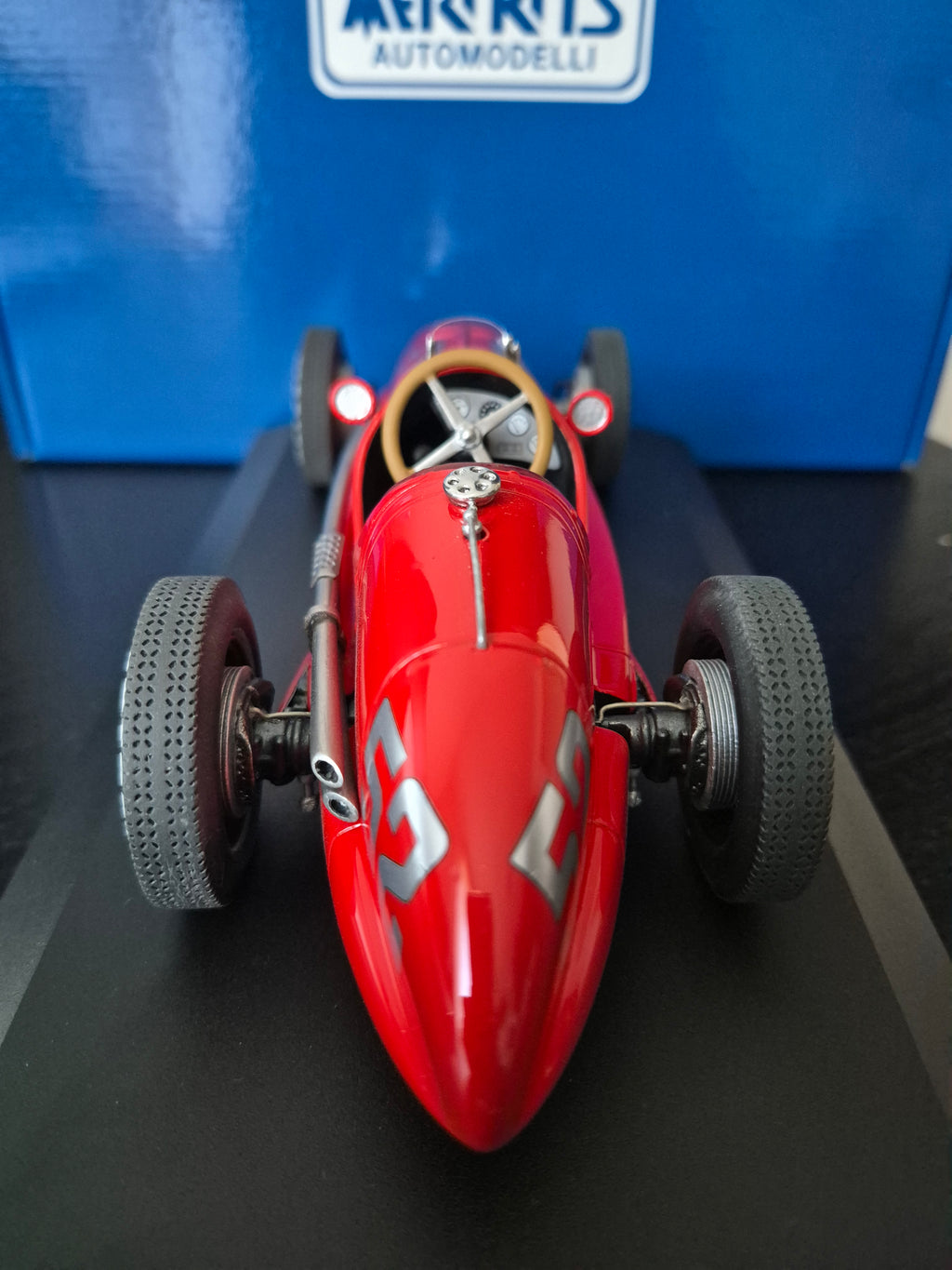 1:18 MERIKITS Maserati 8CL Indianapolis 500 #52 Villoresi