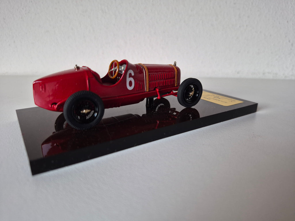 1:43 TSSK-MCM Alfa Romeo P1 GP d'Italia 1923 A. Ascari