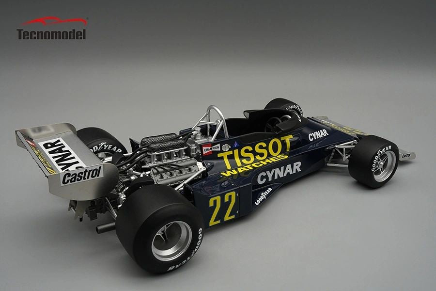 TECNOMODEL 1:18 - Ensign N177 GP Canada 1977 Regazzoni #22