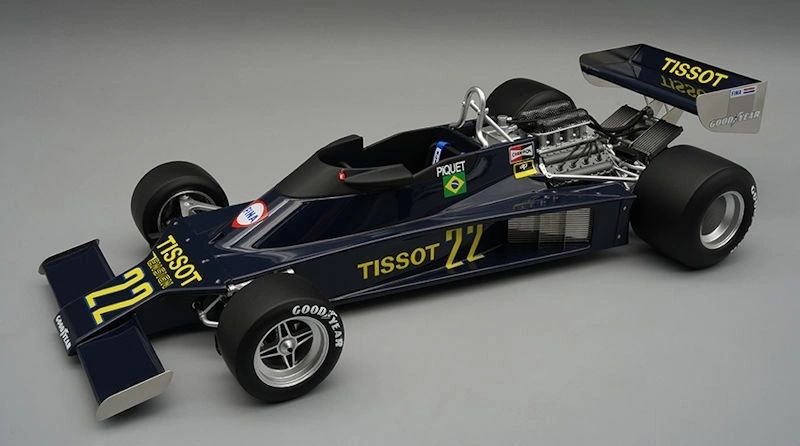 TECNOMODEL 1:18 - Ensign N177 Tissot GP Germany 1978 Piquet