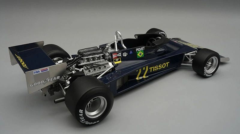 TECNOMODEL 1:18 - Ensign N177 Tissot GP Germany 1978 Piquet