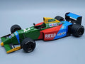 TECNOMODEL - 1:18 Benetton B190 1990 presentazione