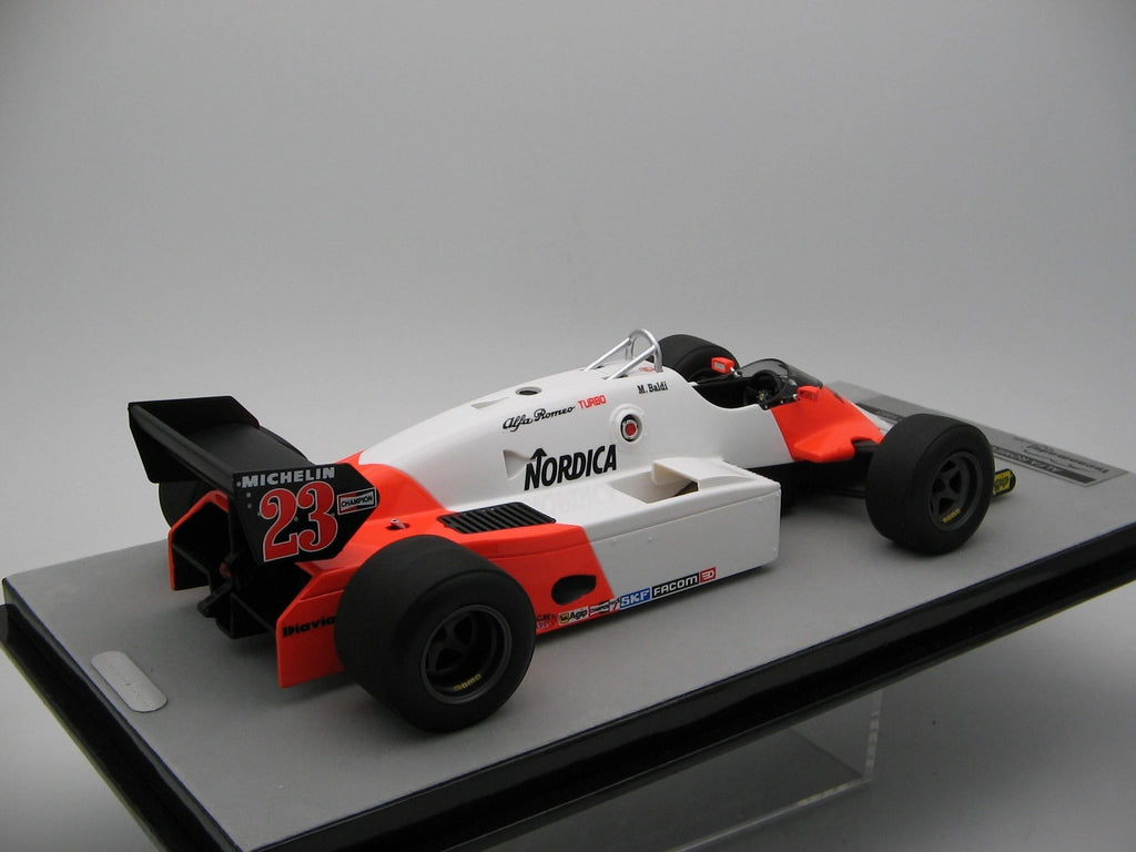 TECNOMODEL - 1:18 Alfa Romeo 183T F1 GP Monaco 1983 Mauro Baldi