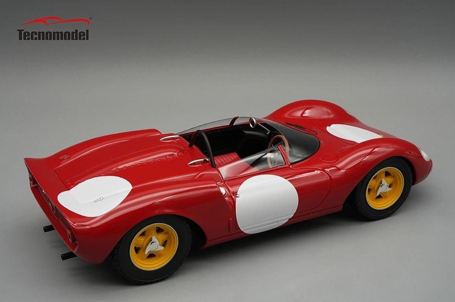 TECNOMODEL - 1:18 Ferrari Dino 206SP SEFAC 1965